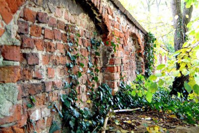 Vorschaubild: Kirchhofsmauer