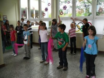 Foto des Albums: Olympisches in der Grundschule "Glück auf"