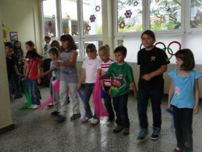 Foto des Albums: Olympisches in der Grundschule "Glück auf"