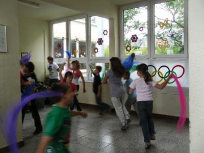 Foto des Albums: Olympisches in der Grundschule "Glück auf"