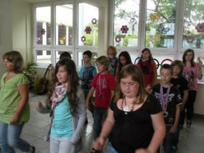 Foto des Albums: Olympisches in der Grundschule "Glück auf"
