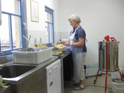 Foto des Albums: Honigwerkstatt mit Bienenlehrpfad