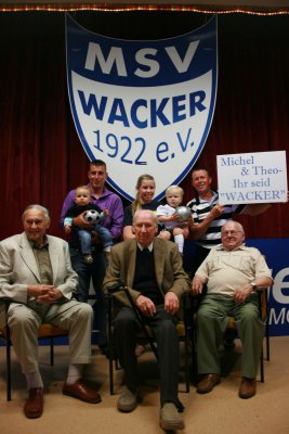 Fotoalbum Jubiläum: 90 Jahre Meyenburger Sportverein Wacker