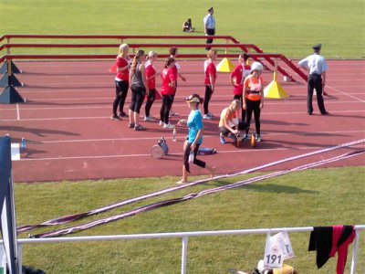 Foto des Albums: Deutsche Feuerwehrmeisterschaften in Cottbus - Teilnahme des Gehrener Fw-Teams