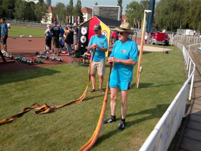 Foto des Albums: Deutsche Feuerwehrmeisterschaften in Cottbus - Teilnahme des Gehrener Fw-Teams