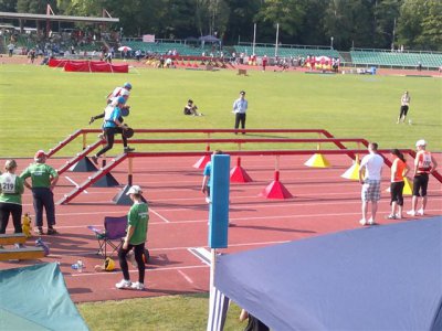 Foto des Albums: Deutsche Feuerwehrmeisterschaften in Cottbus - Teilnahme des Gehrener Fw-Teams