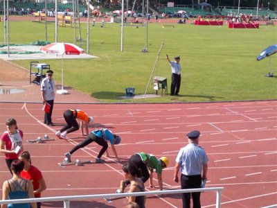 Foto des Albums: Deutsche Feuerwehrmeisterschaften in Cottbus - Teilnahme des Gehrener Fw-Teams