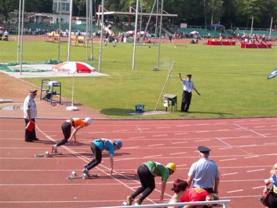 Foto des Albums: Deutsche Feuerwehrmeisterschaften in Cottbus - Teilnahme des Gehrener Fw-Teams