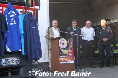 Foto des Albums: Deutsche Feuerwehrmeisterschaften in Cottbus - Teilnahme des Gehrener Fw-Teams