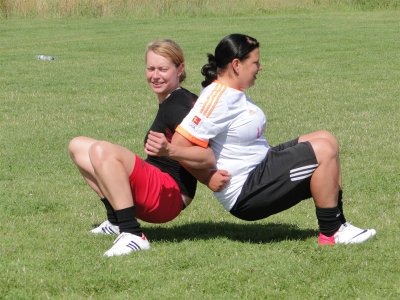 Foto des Albums: Trainingslager Frauen