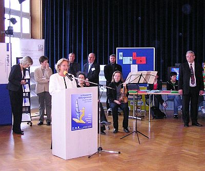Foto des Albums: Eröffnung der 9. Potsdamer Bildungsmesse (18.03.2005)