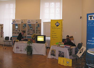 Foto des Albums: Eröffnung der 9. Potsdamer Bildungsmesse (18.03.2005)