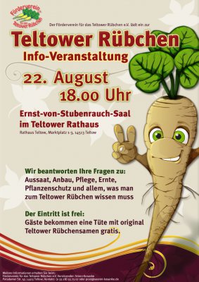 Plakat des R&uuml;bchenkongresses 2012  (Bild vergr&ouml;&szlig;ern)