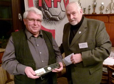 Karl-Hermann Bentrup und Peter Karras 