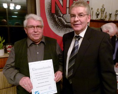 Karl-Hermann Bentrup und Rolf Haas 