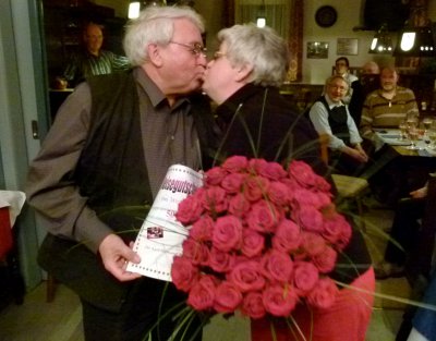 Karl-Hermann Bentrup und Frau Renate 