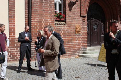 Foto des Albums: Demografie-Projekt "Mobiler Bürgerservice" erhielt Auszeichnung (31.07.2012)
