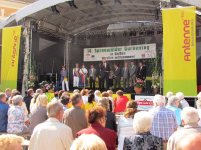 Foto des Albums: 14. Spreewälder Gurkentag in Golßen