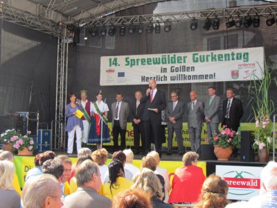 Foto des Albums: 14. Spreewälder Gurkentag in Golßen