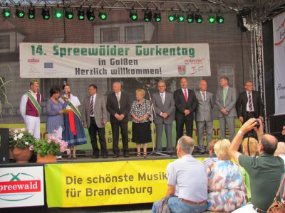 Foto des Albums: 14. Spreewälder Gurkentag in Golßen