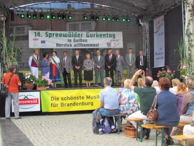 Foto des Albums: 14. Spreewälder Gurkentag in Golßen