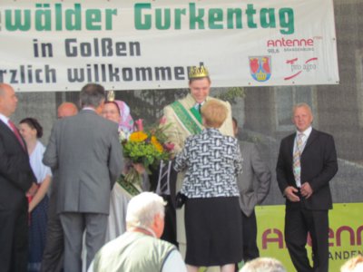 Foto des Albums: 14. Spreewälder Gurkentag in Golßen