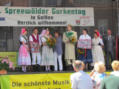 Foto des Albums: 14. Spreewälder Gurkentag in Golßen
