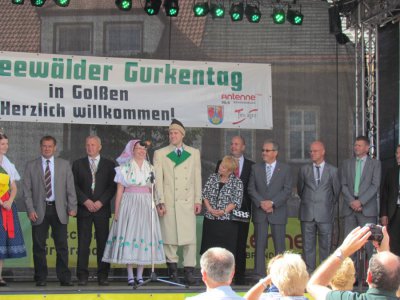 Foto des Albums: 14. Spreewälder Gurkentag in Golßen