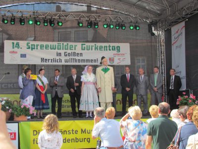 Foto des Albums: 14. Spreewälder Gurkentag in Golßen
