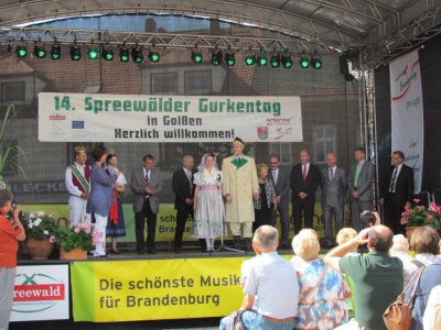 Foto des Albums: 14. Spreewälder Gurkentag in Golßen