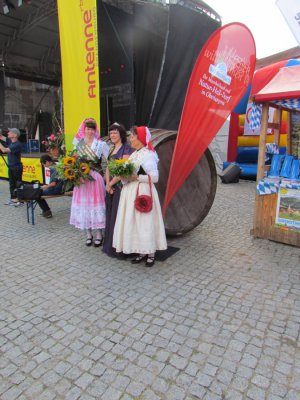 Foto des Albums: 14. Spreewälder Gurkentag in Golßen