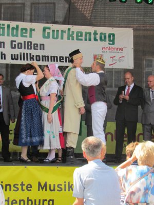 Foto des Albums: 14. Spreewälder Gurkentag in Golßen