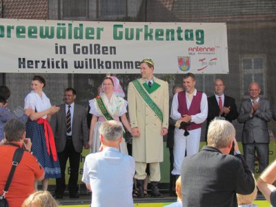 Foto des Albums: 14. Spreewälder Gurkentag in Golßen