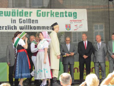 Foto des Albums: 14. Spreewälder Gurkentag in Golßen