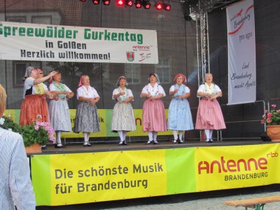 Foto des Albums: 14. Spreewälder Gurkentag in Golßen