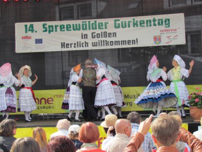 Foto des Albums: 14. Spreewälder Gurkentag in Golßen