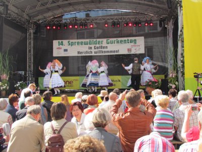 Foto des Albums: 14. Spreewälder Gurkentag in Golßen