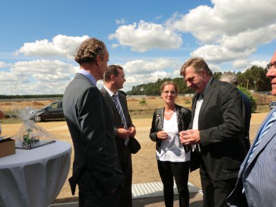 Foto des Albums: Eröffnung des Solarparks Jännersdorf (11. 08. 2012)
