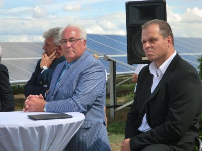 Foto des Albums: Eröffnung des Solarparks Jännersdorf (11. 08. 2012)