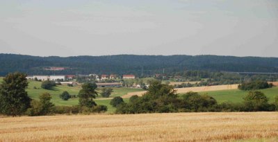 Blick vom Stelzener Berg 1 