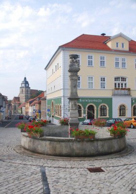 Markt und Kirche 