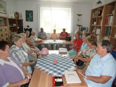 Foto des Albums: Großer Andrang in der Heimatstube beim "Alten Fritz" (17. 08. 2012)
