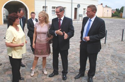 Foto des Albums: Besuch des Ministerpräsidenten Matthias Platzeck