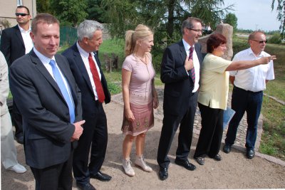 Foto des Albums: Besuch des Ministerpräsidenten Matthias Platzeck