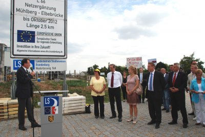 Foto des Albums: Besuch des Ministerpräsidenten Matthias Platzeck