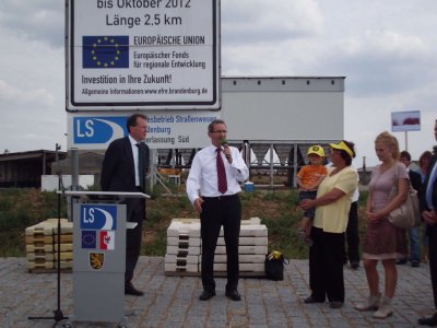 Foto des Albums: Besuch des Ministerpräsidenten Matthias Platzeck