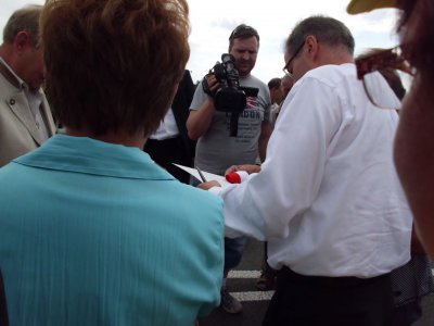 Foto des Albums: Besuch des Ministerpräsidenten Matthias Platzeck