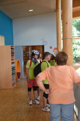 Foto des Albums: Müglitztalradtour, Station Kinderhaus Bummi (12.08.2012)