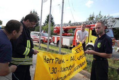 Foto des Albums: Herr Platzeck - Ausbau jetzt