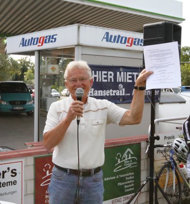 Foto des Albums: Herr Platzeck - Ausbau jetzt